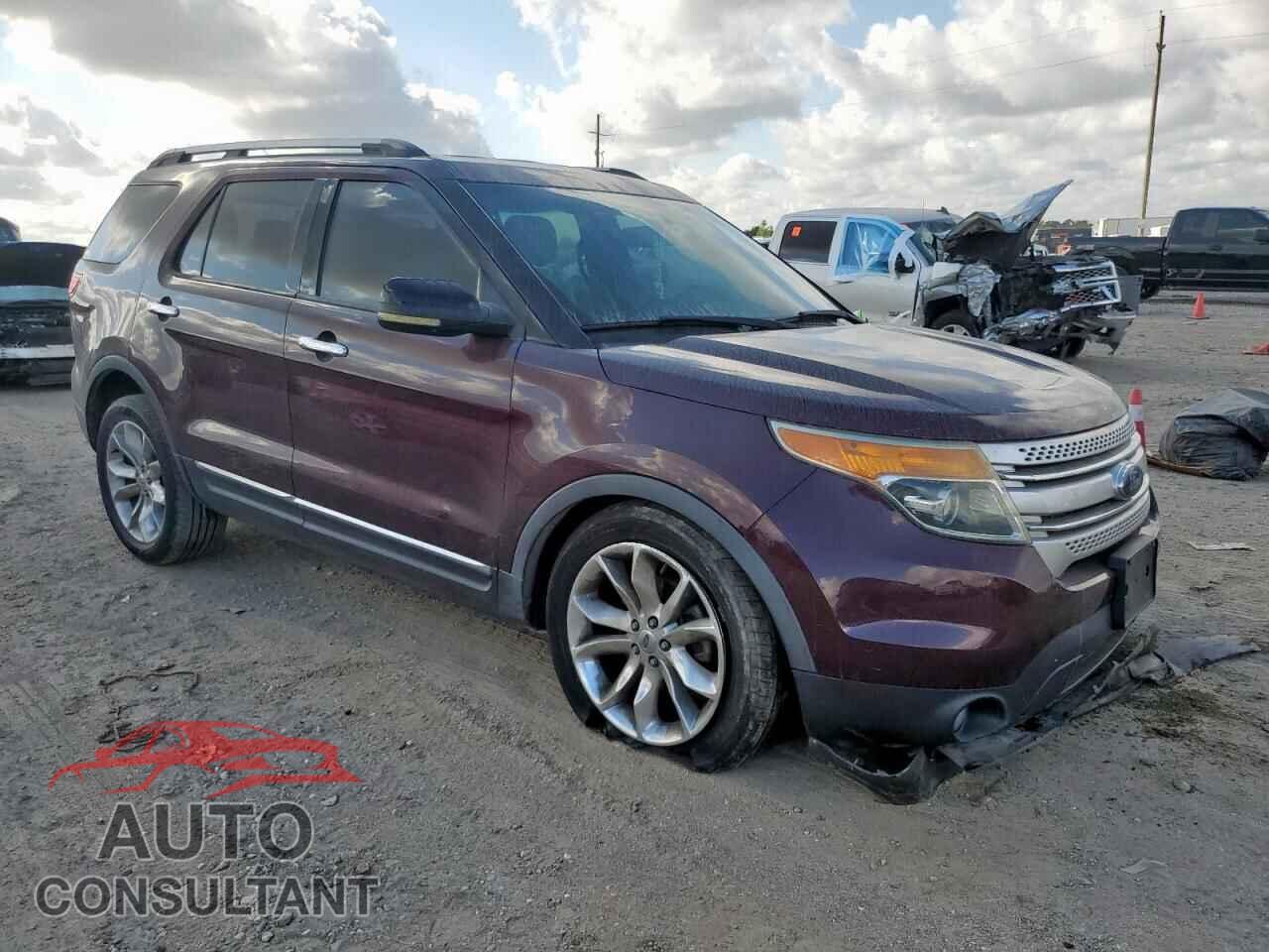 FORD EXPLORER 2011 - 1FMHK7D86BGA11161