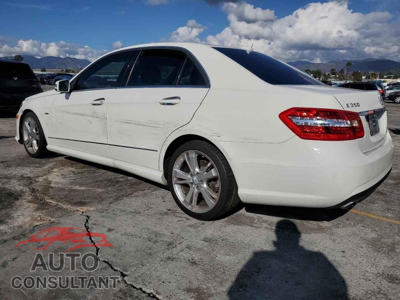 MERCEDES-BENZ E-CLASS 2012 - WDDHF5KB4CA568883