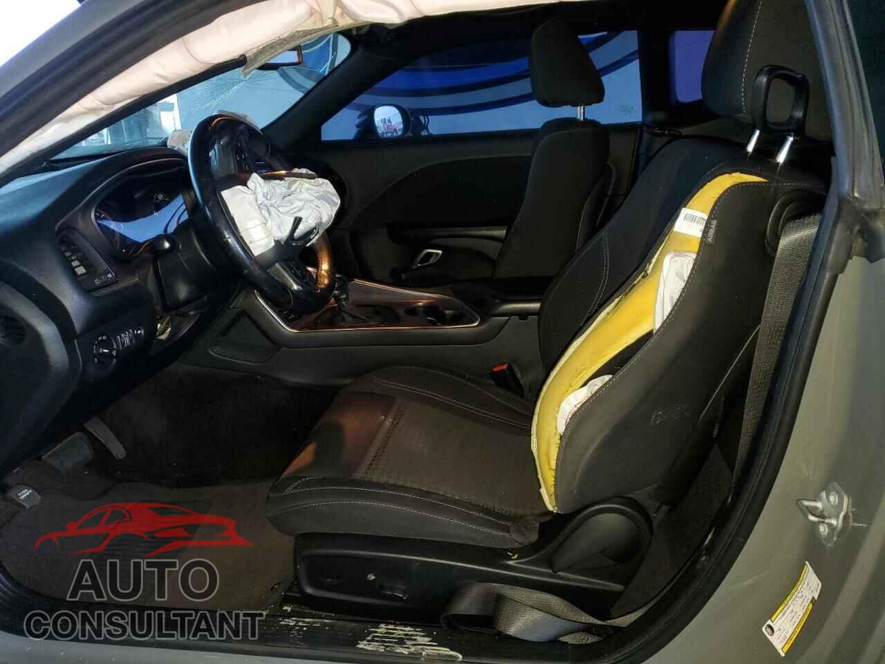 DODGE CHALLENGER 2018 - 2C3CDZAG4JH262896