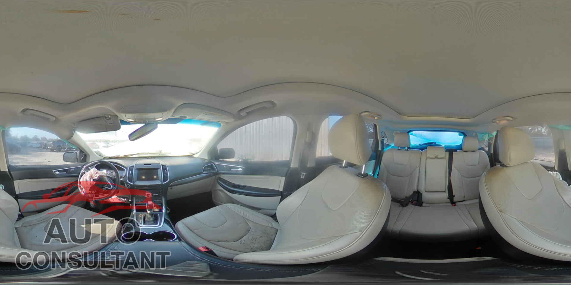 FORD EDGE 2017 - 2FMPK3K84HBB71434