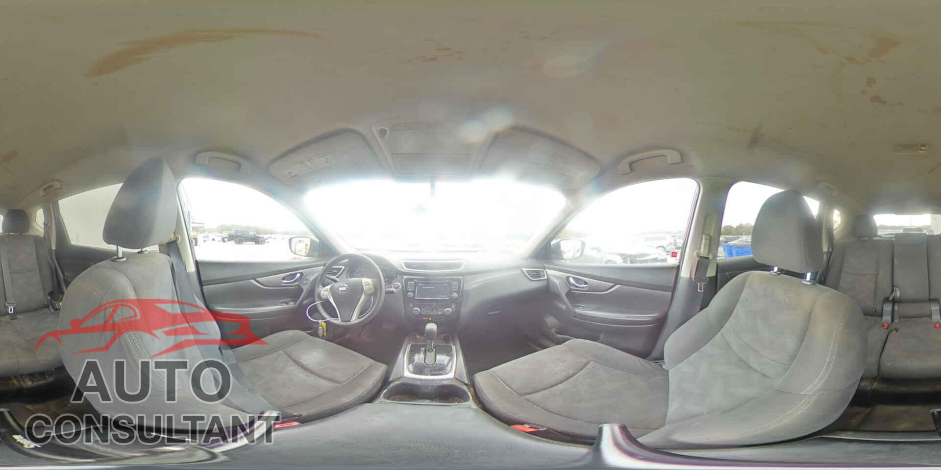 NISSAN ROGUE 2016 - KNMAT2MT2GP641003