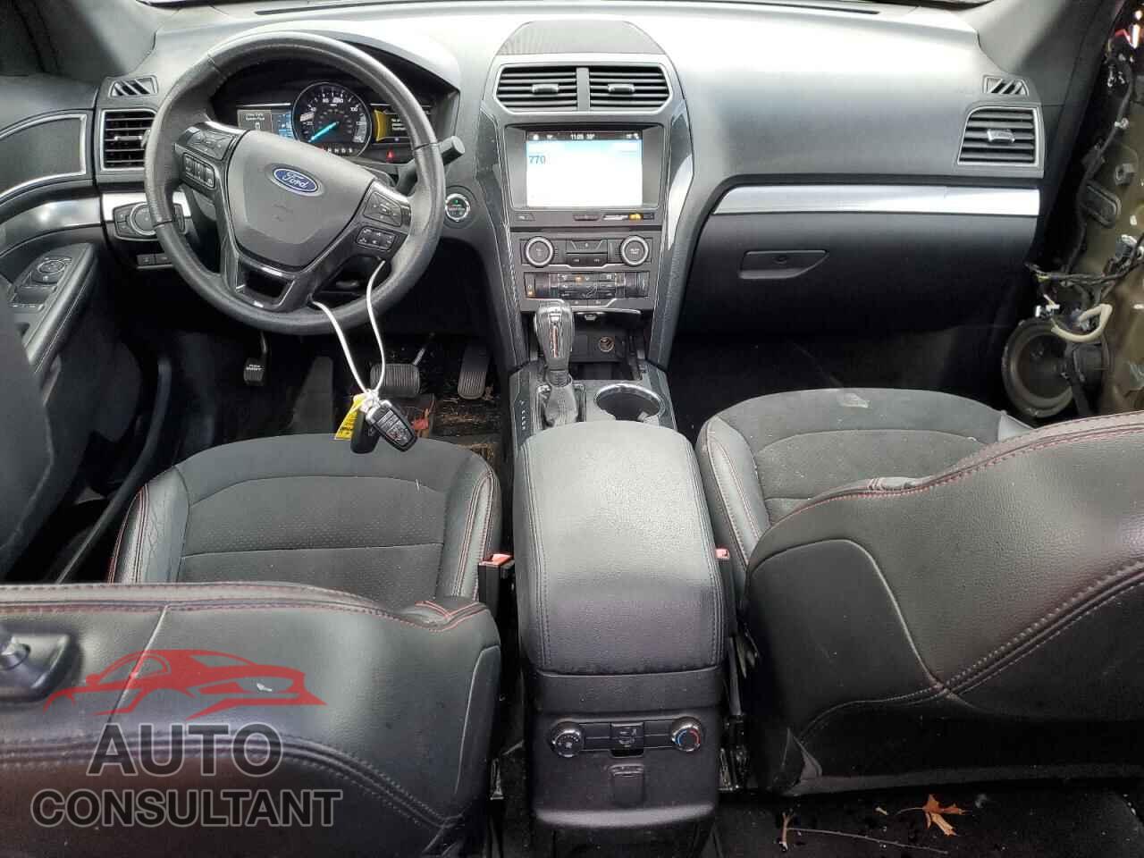 FORD EXPLORER 2018 - 1FM5K8D88JGB50201