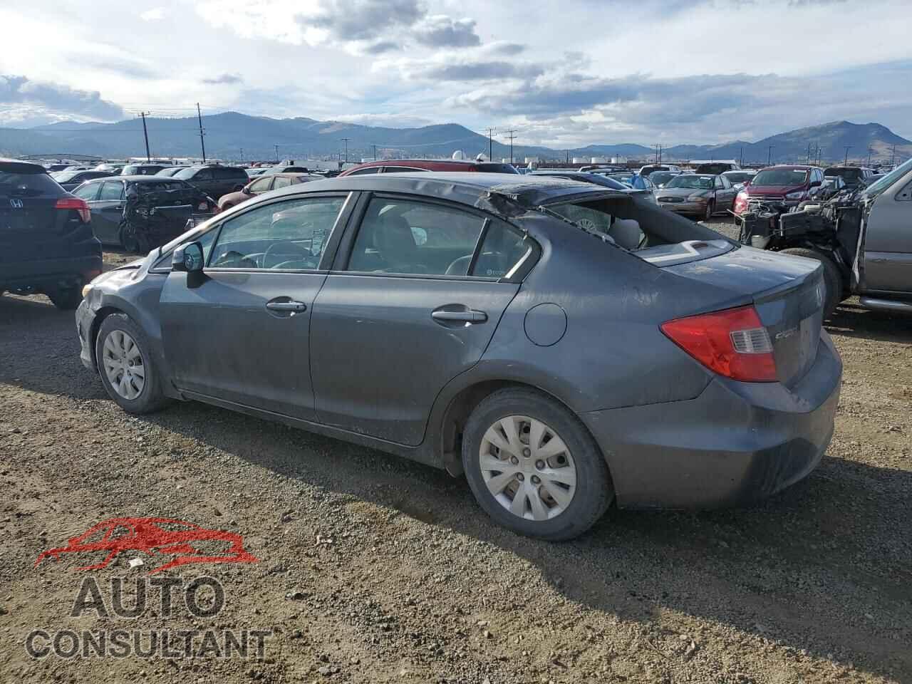 HONDA CIVIC 2012 - 19XFB2F57CE054717