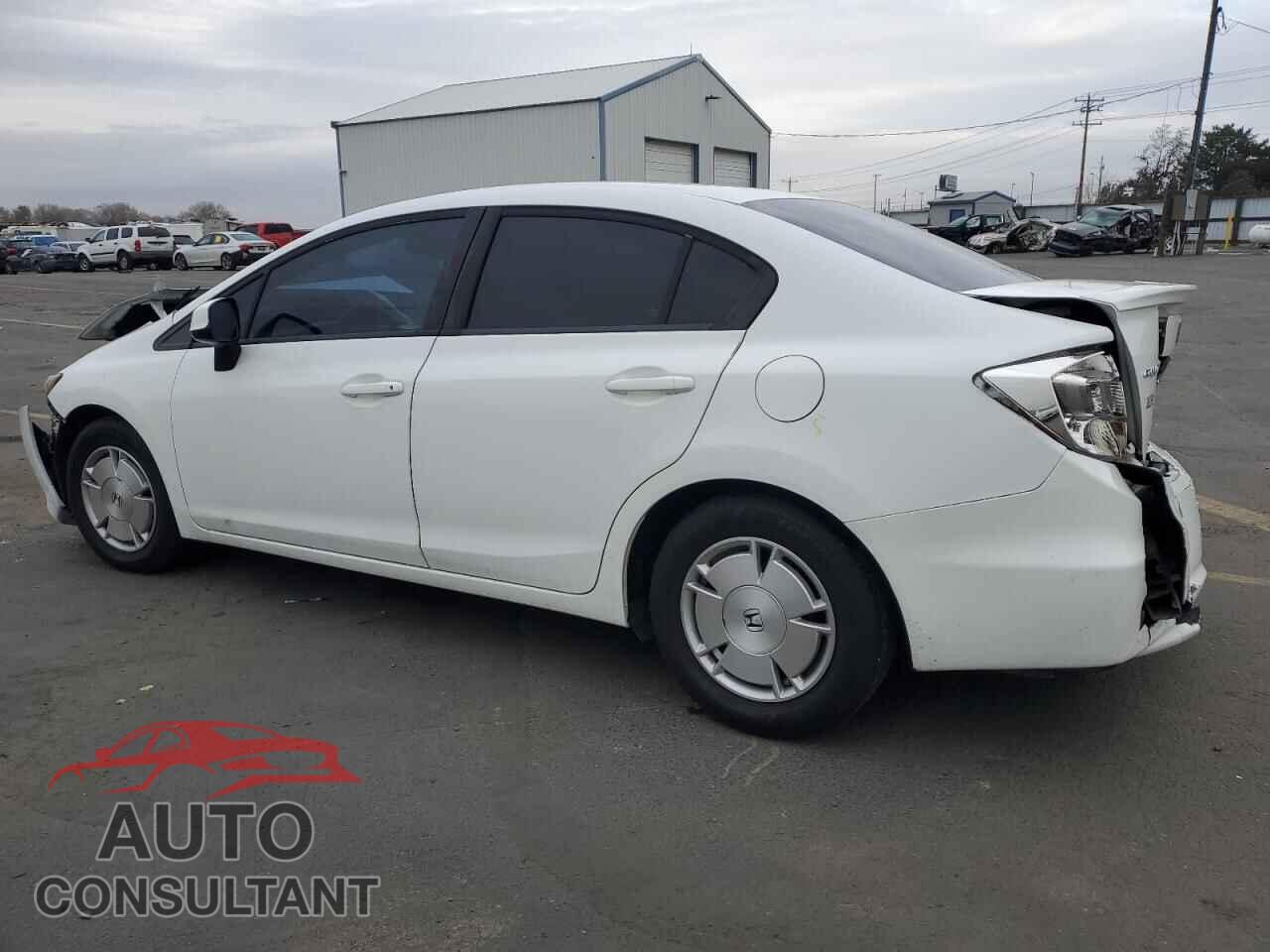 HONDA CIVIC 2012 - 2HGFB2F65CH554258