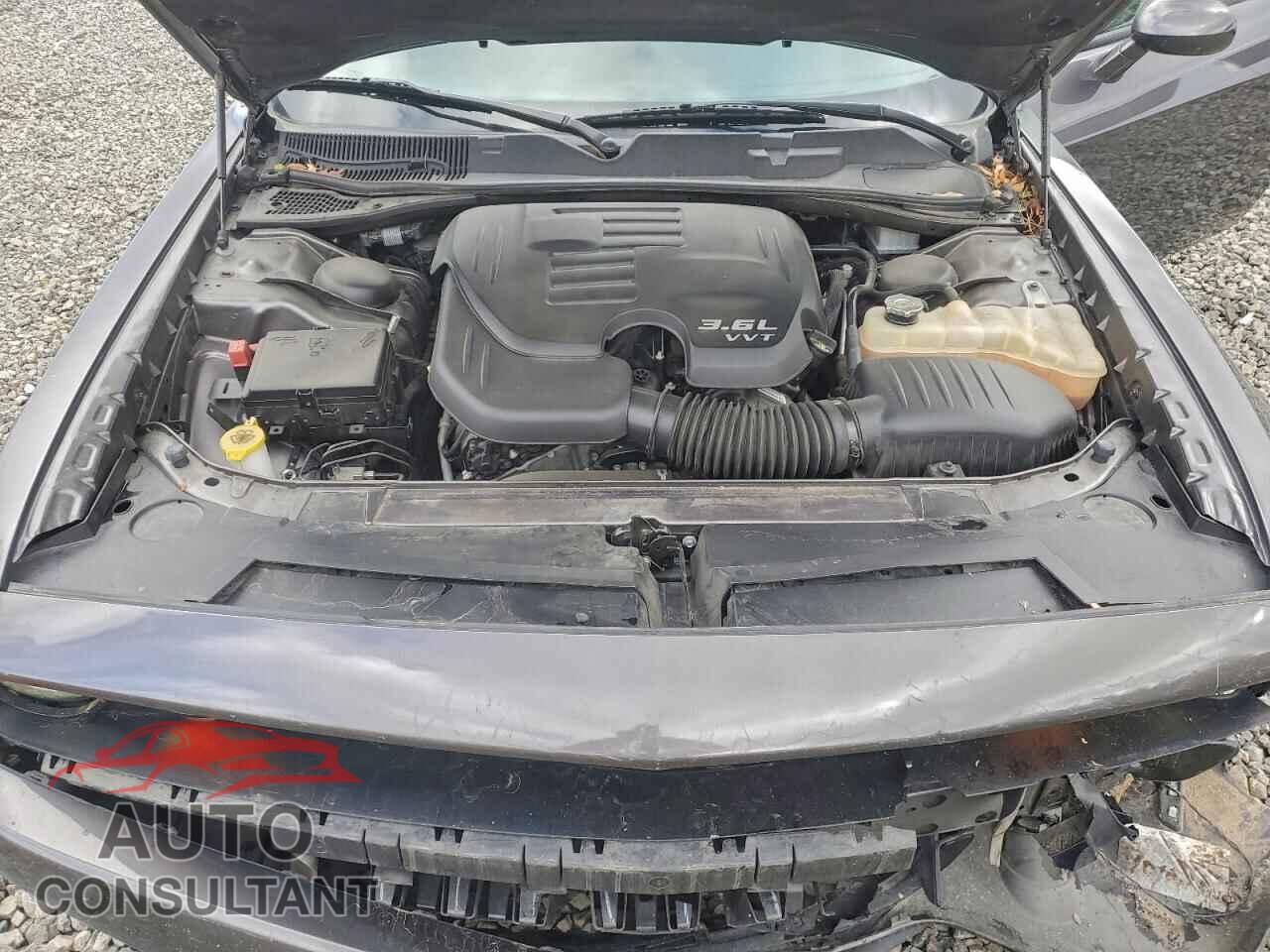 DODGE CHALLENGER 2019 - 2C3CDZAG2KH751329