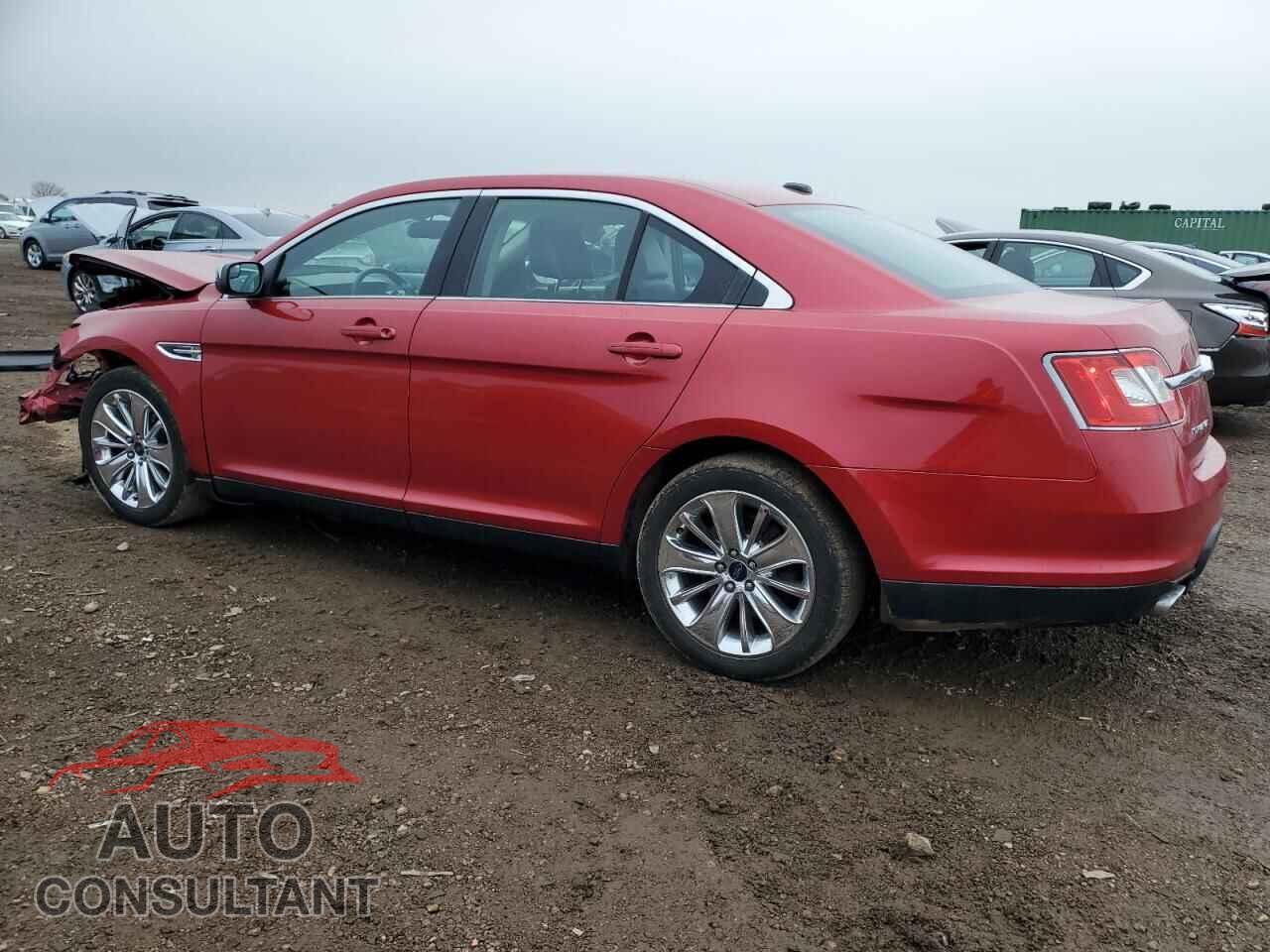 FORD TAURUS 2012 - 1FAHP2FW2CG142549