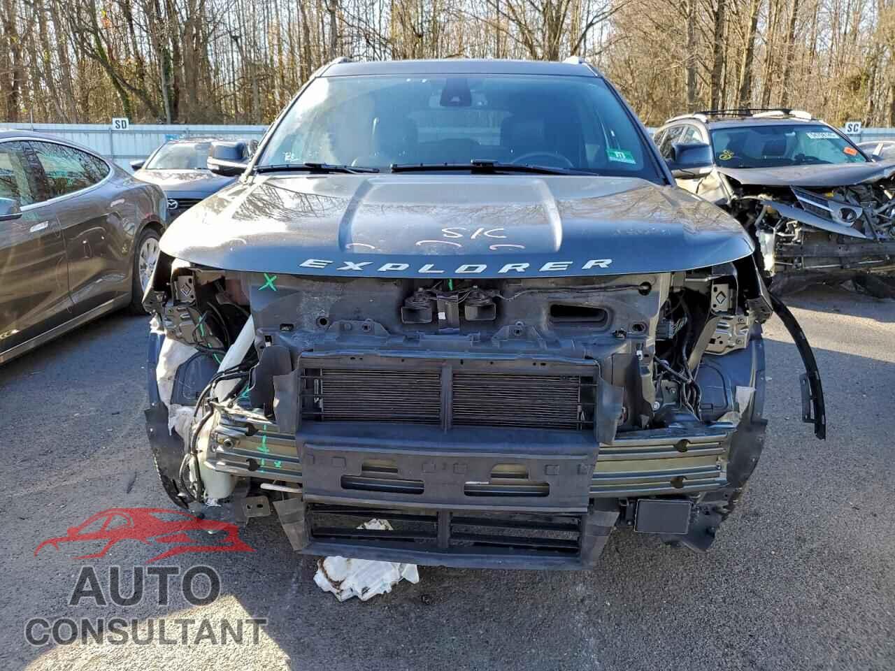 FORD EXPLORER 2018 - 1FM5K8D85JGC79691