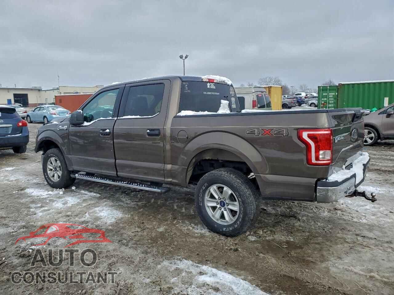 FORD F-150 2017 - 1FTEW1EF8HFB23478