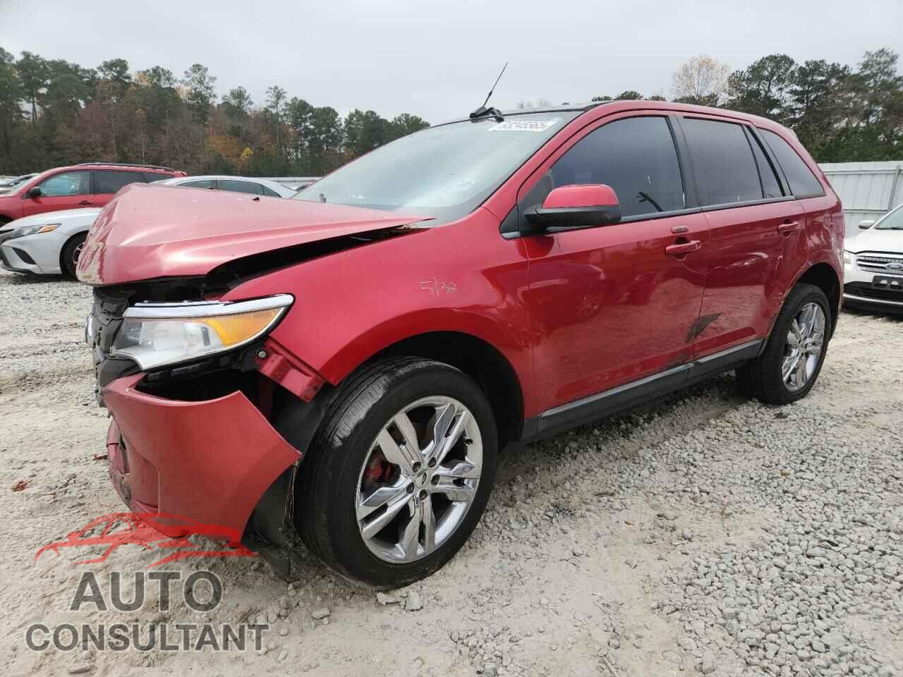 FORD EDGE 2012 - 2FMDK3JC2CBA18472