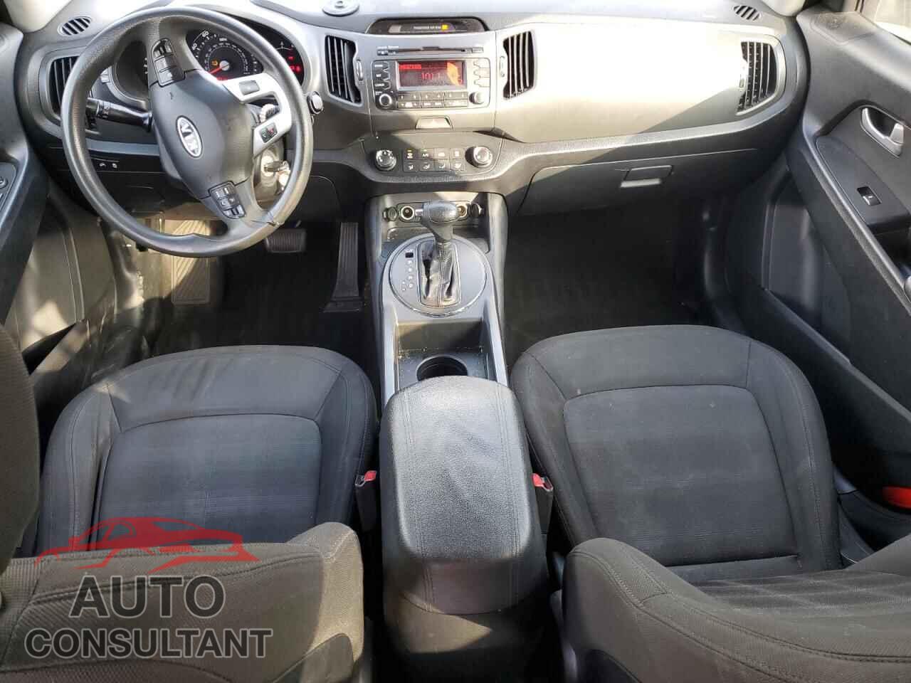 KIA SPORTAGE 2012 - KNDPBCA24C7190875
