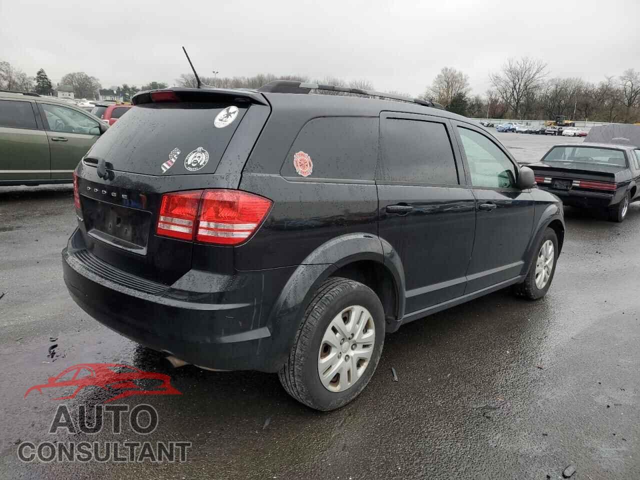 DODGE JOURNEY 2017 - 3C4PDCAB0HT637490
