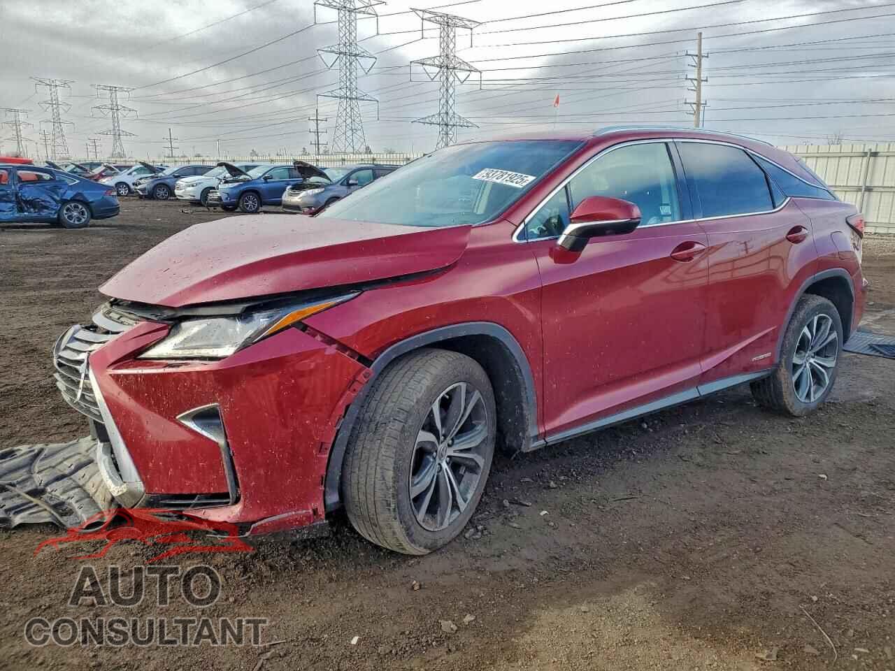 LEXUS RX450 2017 - 2T2BGMCA6HC013252