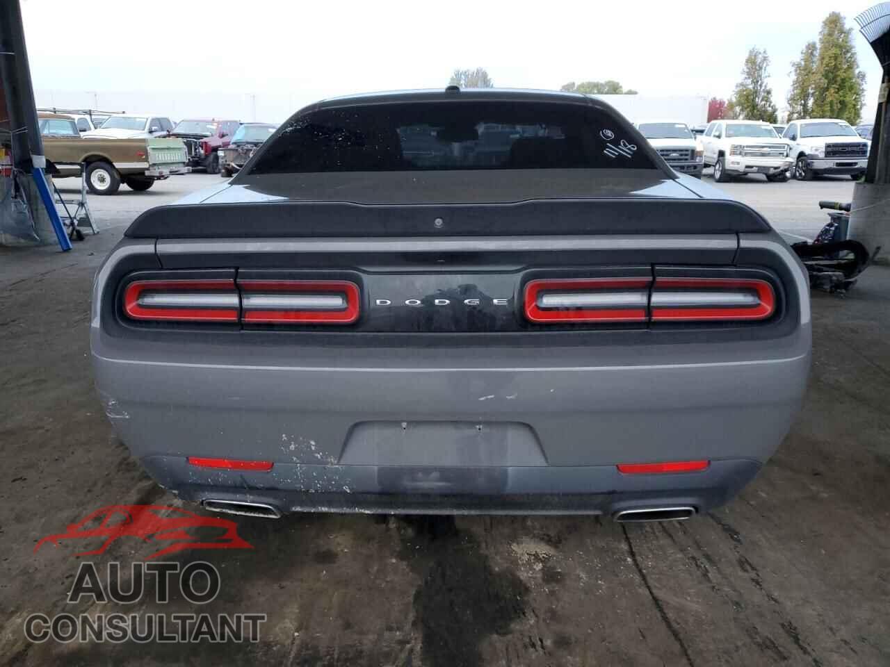 DODGE CHALLENGER 2018 - 2C3CDZAG4JH262896
