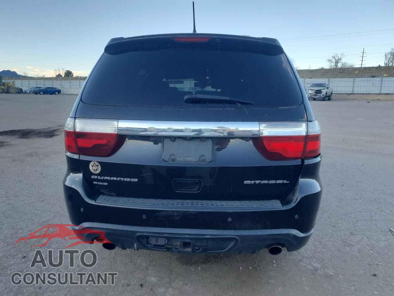 DODGE DURANGO 2011 - 1D4SE5GT2BC628055