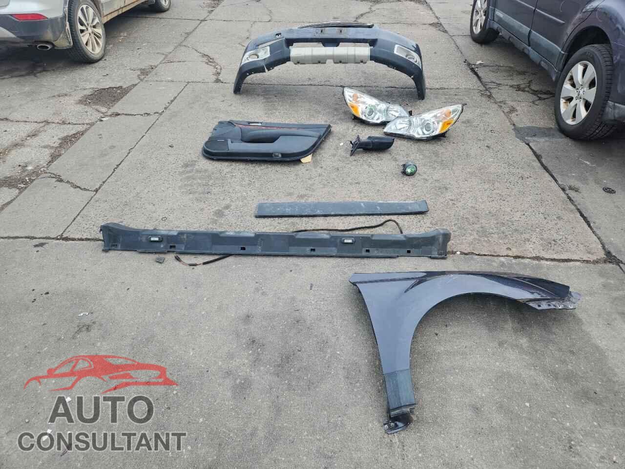 SUBARU OUTBACK 2012 - 4S4BRBKC5C3250057