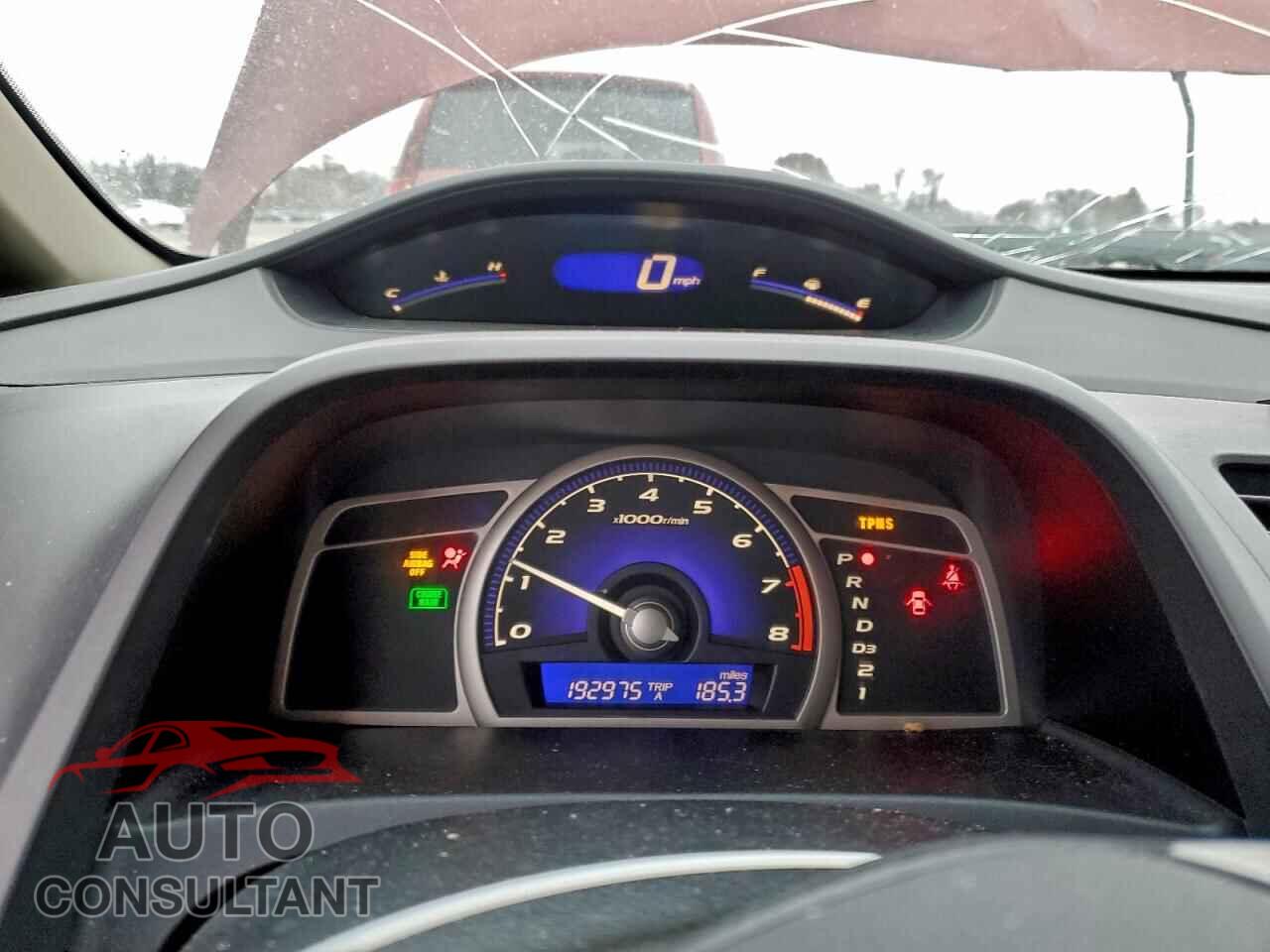 HONDA CIVIC 2010 - 19XFA1F5XAE085440