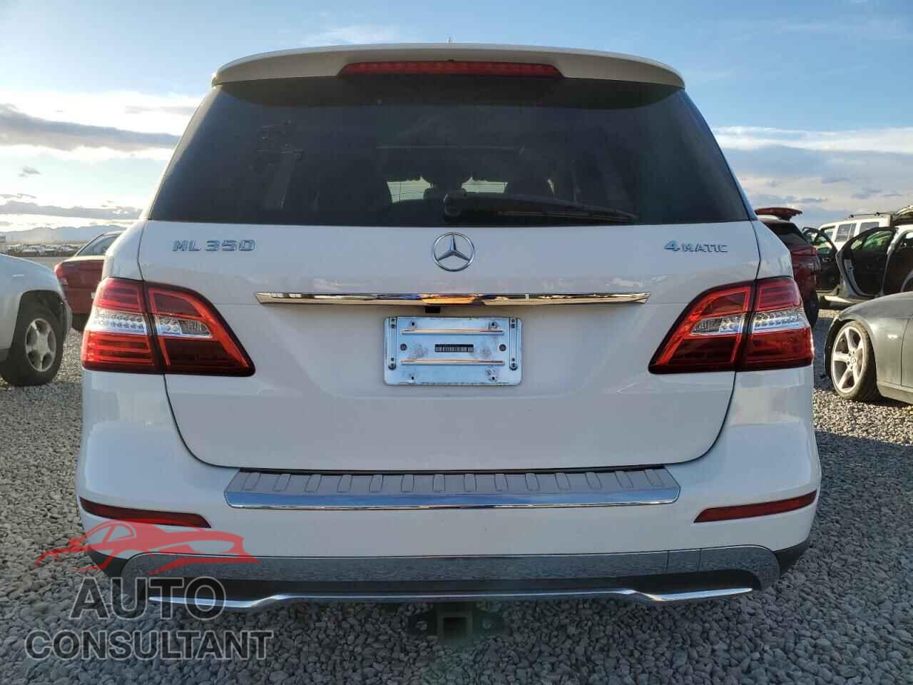 MERCEDES-BENZ M-CLASS 2014 - 4JGDA5HB3EA310061