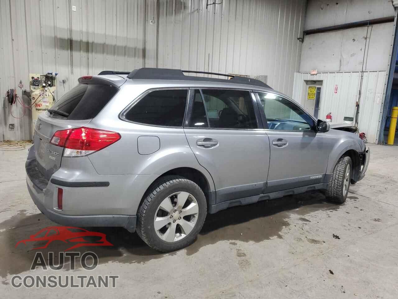 SUBARU OUTBACK 2011 - 4S4BRBCC9B3335237