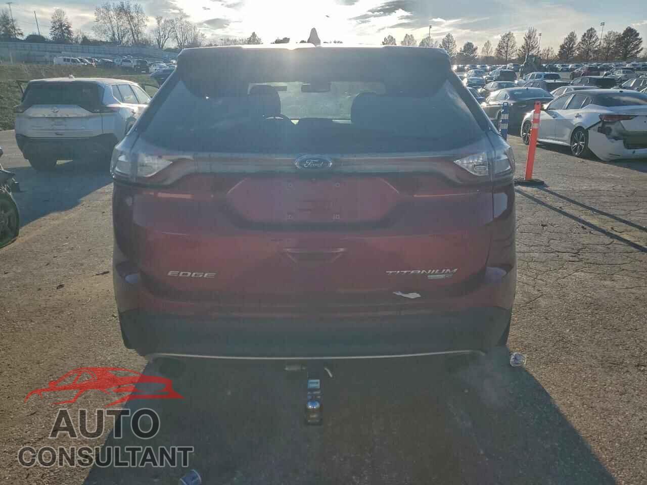 FORD EDGE 2017 - 2FMPK4K95HBB56536