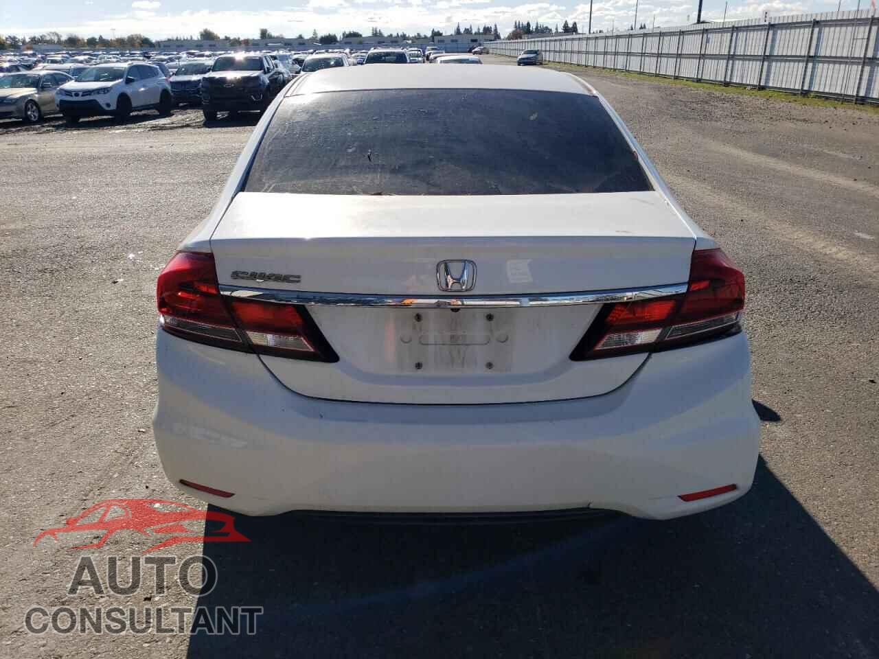 HONDA CIVIC 2014 - 19XFB2F52EE244976