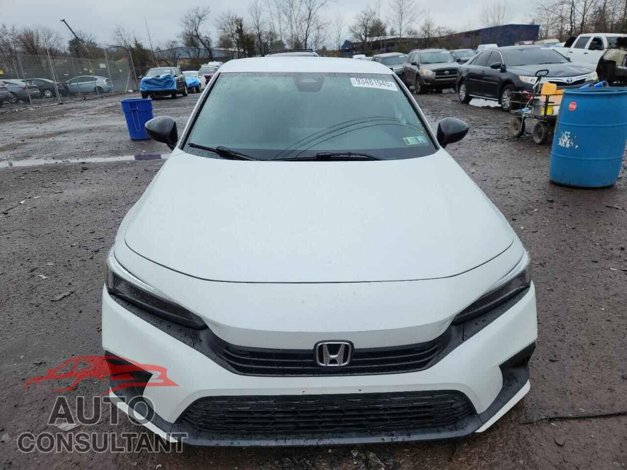 HONDA CIVIC 2023 - 2HGFE2F54PH524169