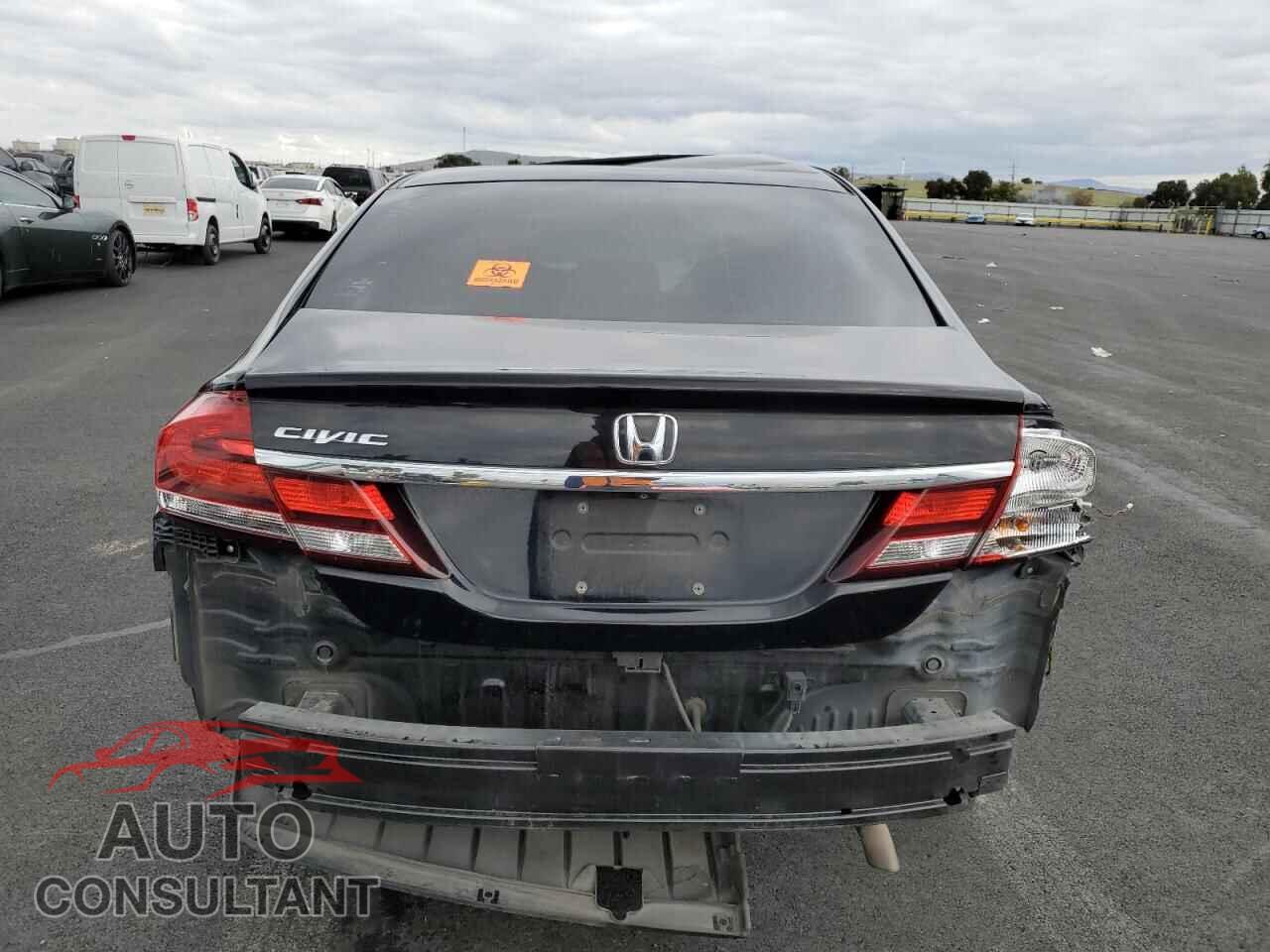 HONDA CIVIC 2015 - 19XFB2F85FE205164