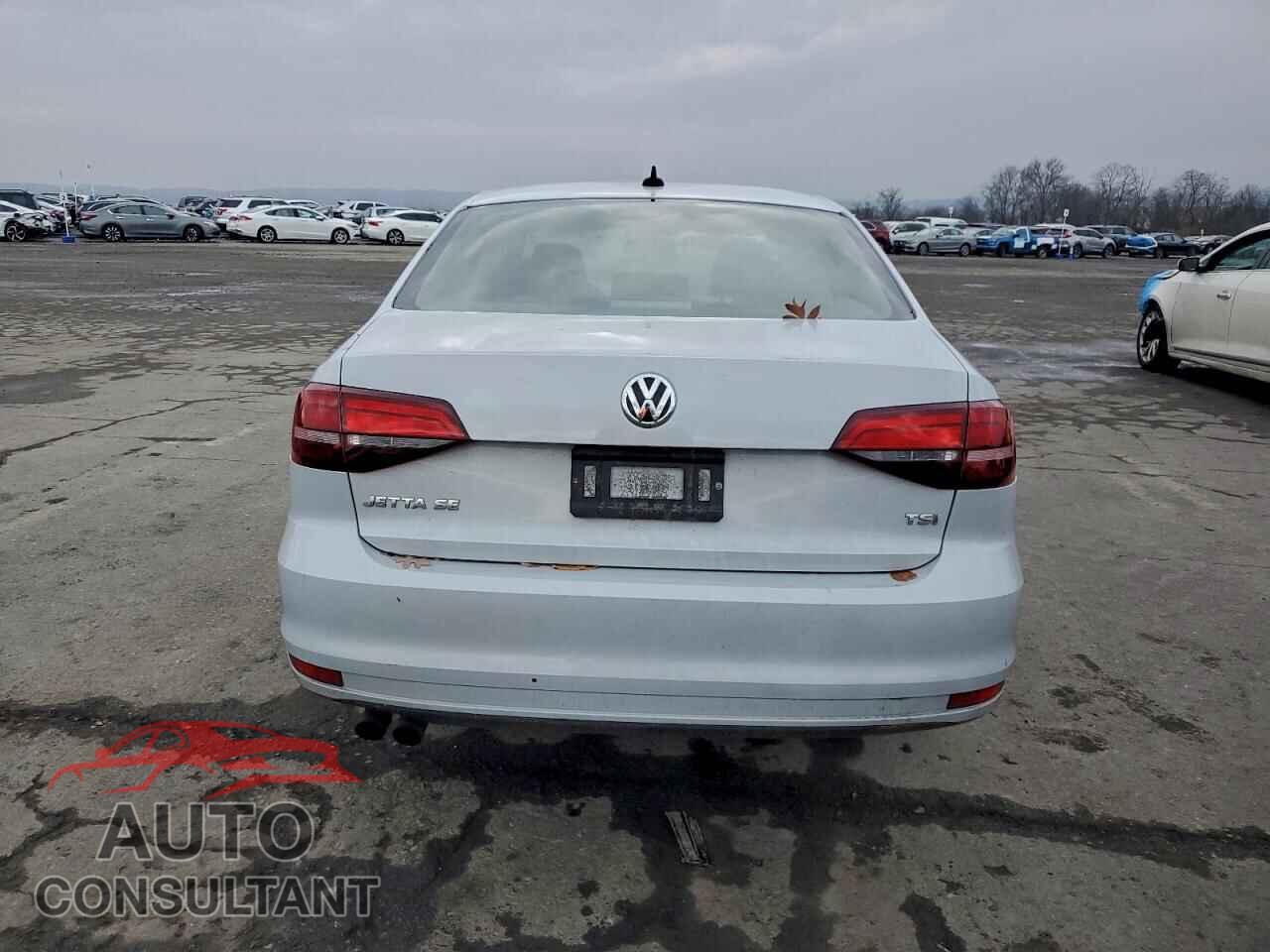 VOLKSWAGEN JETTA 2017 - 3VWDB7AJ6HM291394