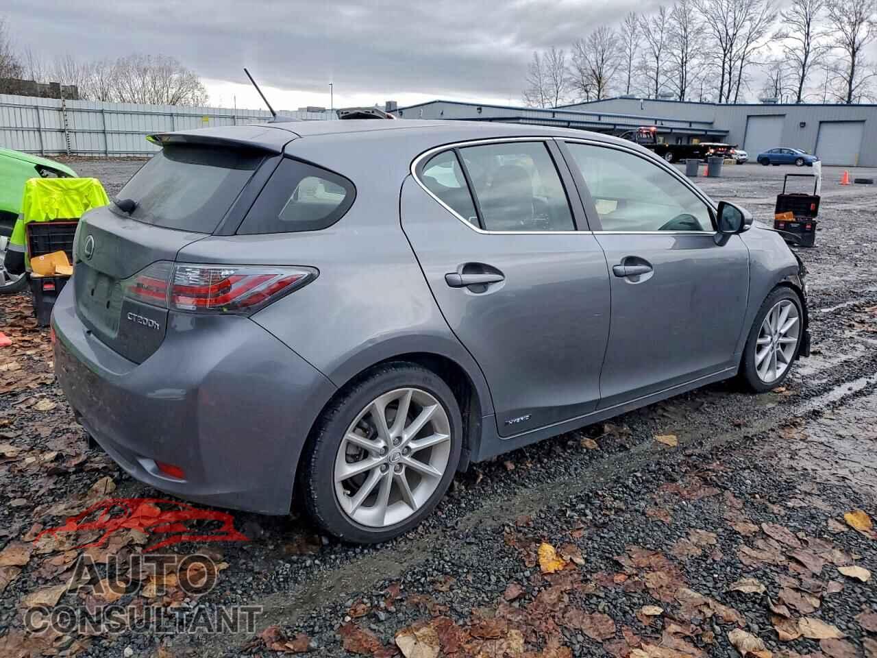 LEXUS CT 200 2013 - JTHKD5BH9D2170458