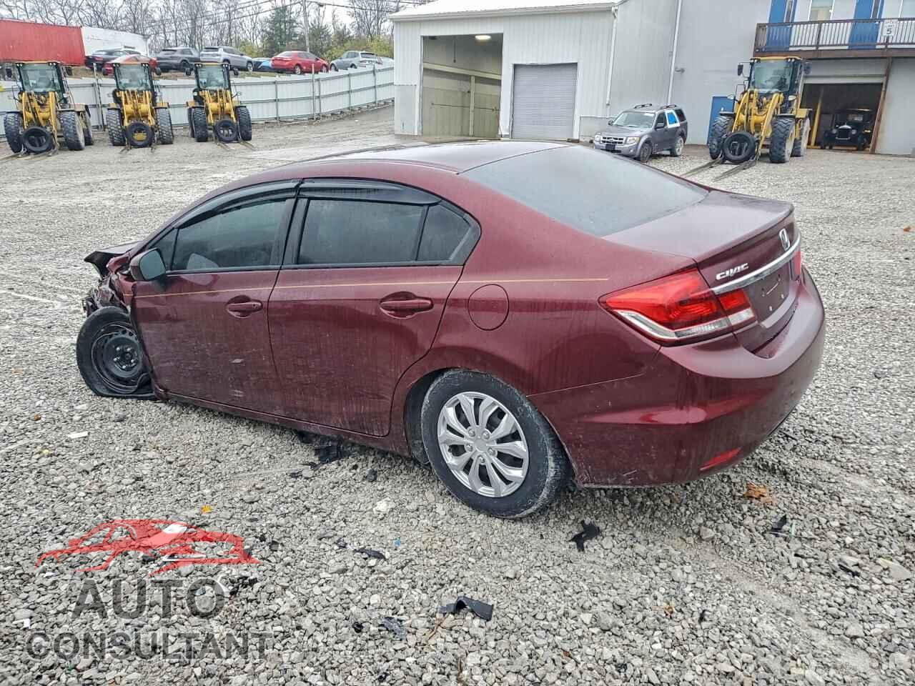 HONDA CIVIC 2014 - 19XFB2F53EE021376