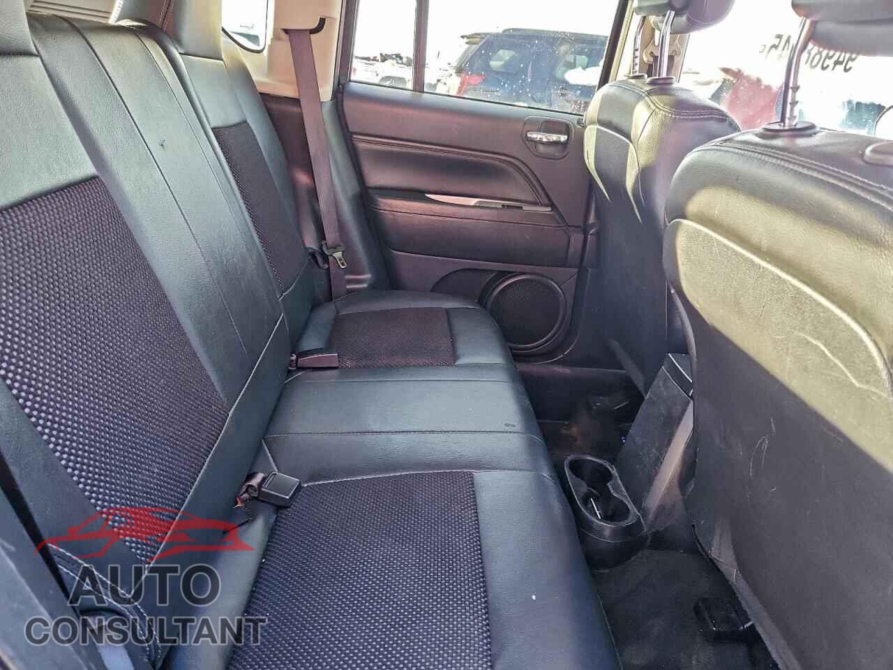 JEEP COMPASS 2017 - 1C4NJCEB7HD208623