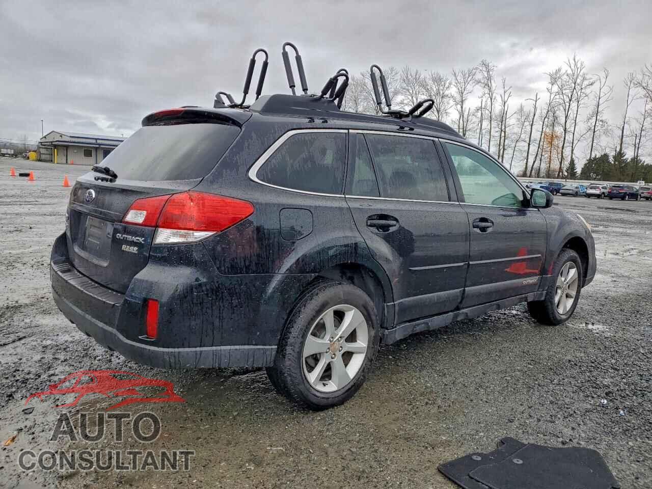 SUBARU OUTBACK 2014 - 4S4BRBDC2E3259346