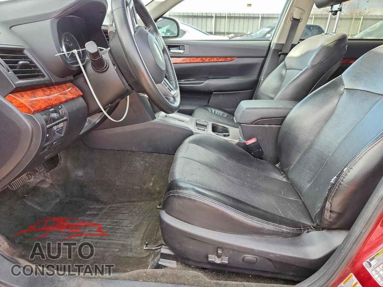 SUBARU OUTBACK 2012 - 4S4BRDKC4C2235406