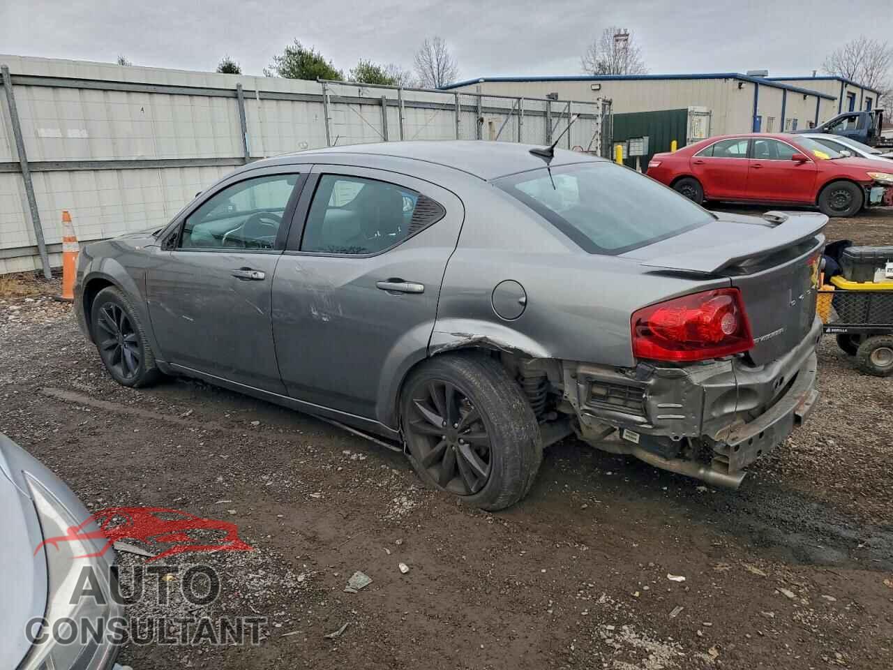 DODGE AVENGER 2013 - 1C3CDZAG8DN752463