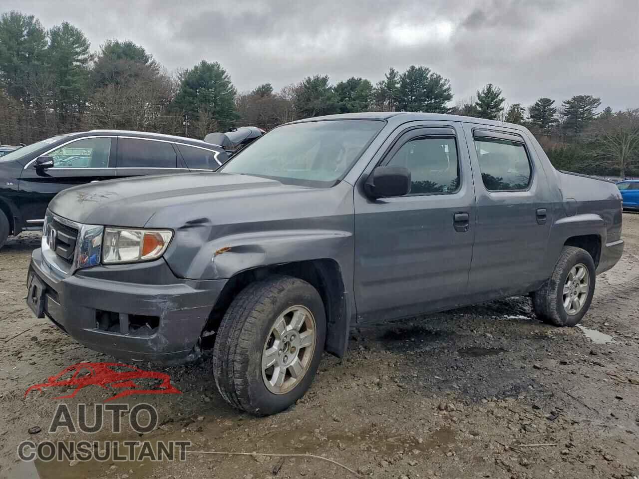 HONDA RIDGELINE 2011 - 5FPYK1F20BB005125