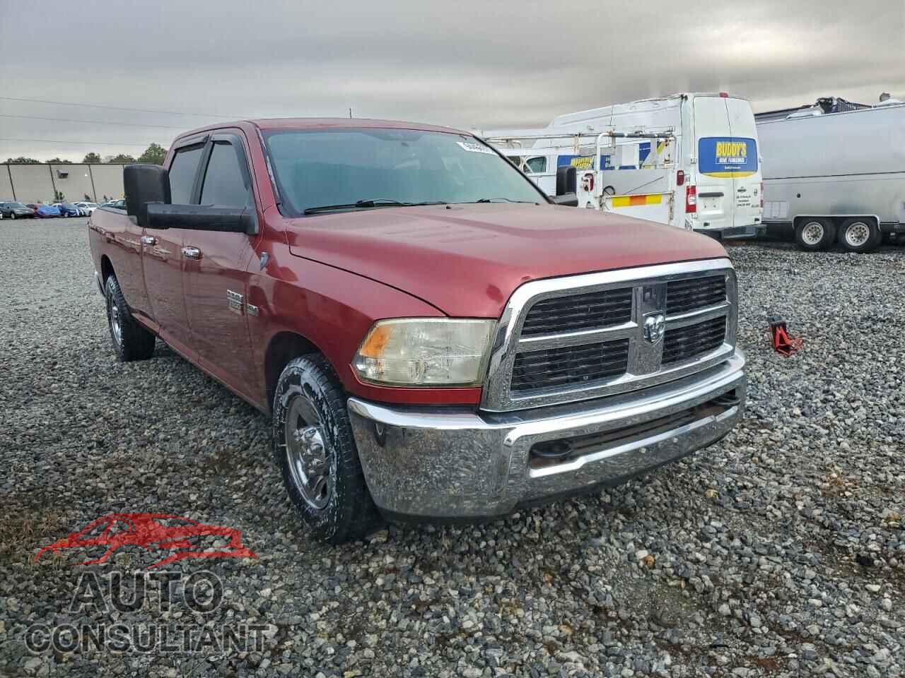 DODGE RAM 2500 2012 - 3C6TD4JT8CG280856
