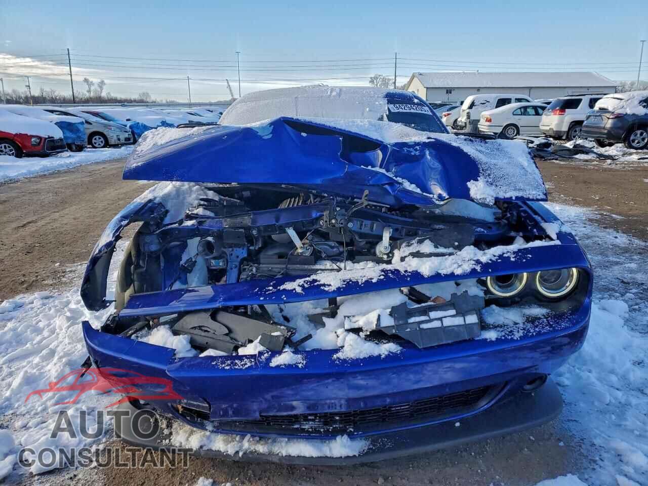 DODGE CHALLENGER 2021 - 2C3CDZFJ4MH526708