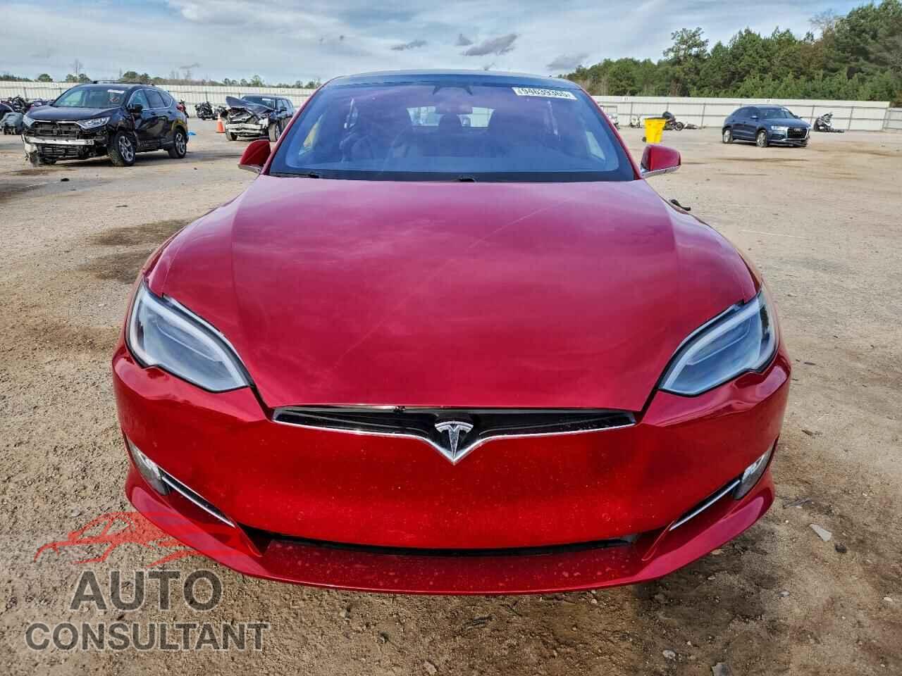TESLA MODEL S 2018 - 5YJSA1E2XJF256901