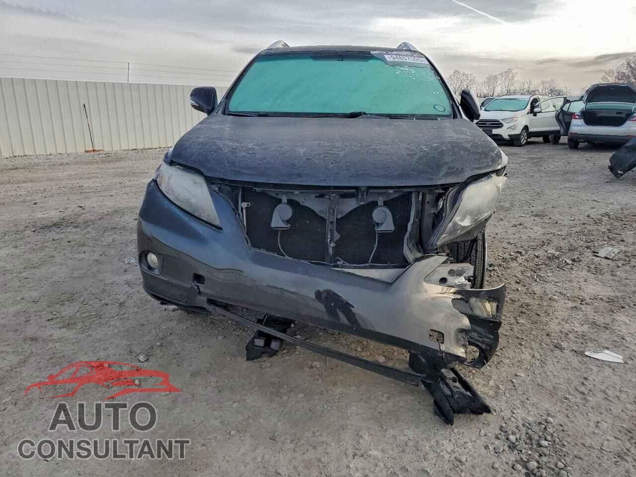 LEXUS RX350 2011 - 2T2BK1BA5BC092502