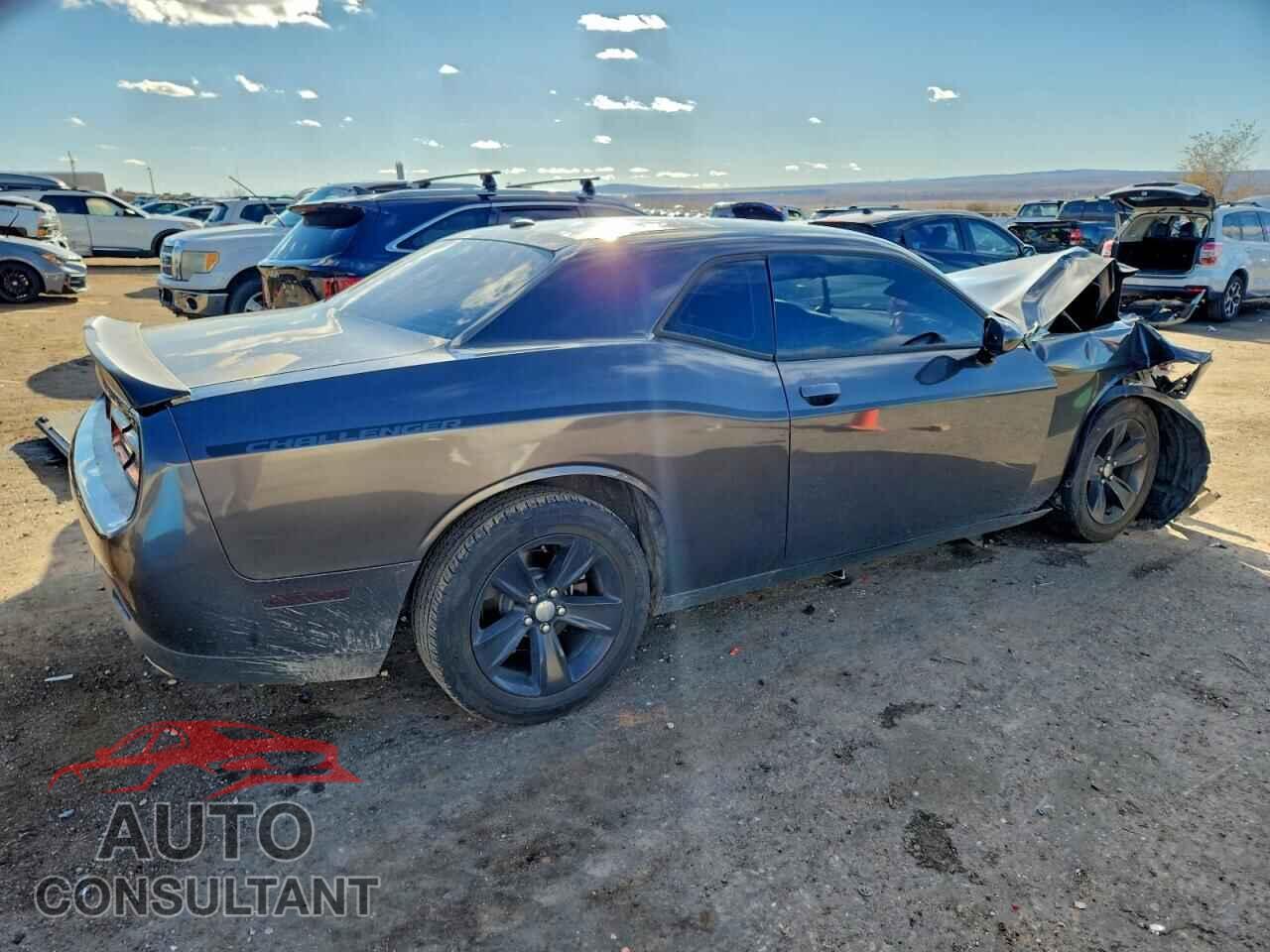 DODGE CHALLENGER 2018 - 2C3CDZAG3JH287787