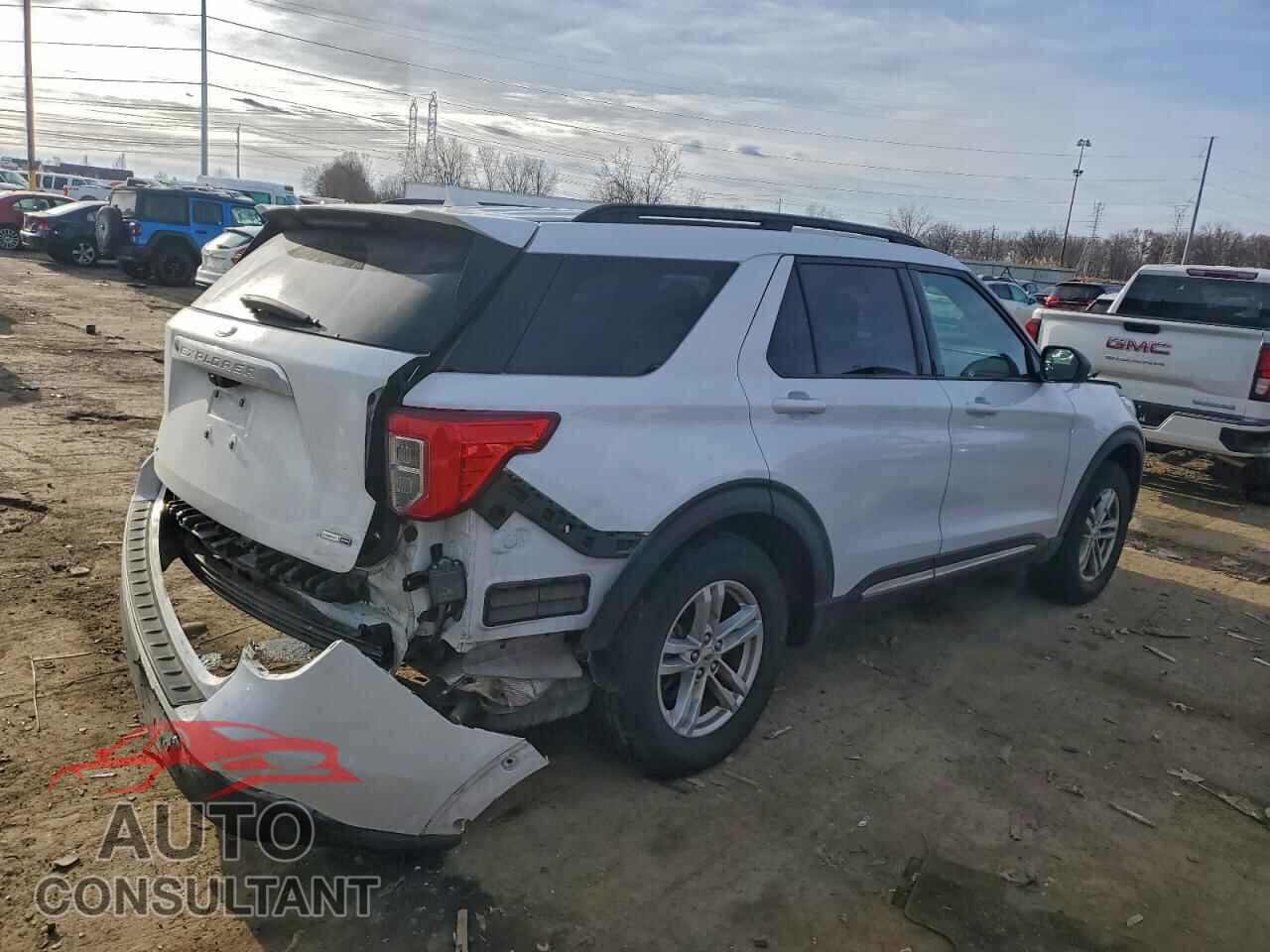FORD EXPLORER 2020 - 1FMSK8DH2LGD02754