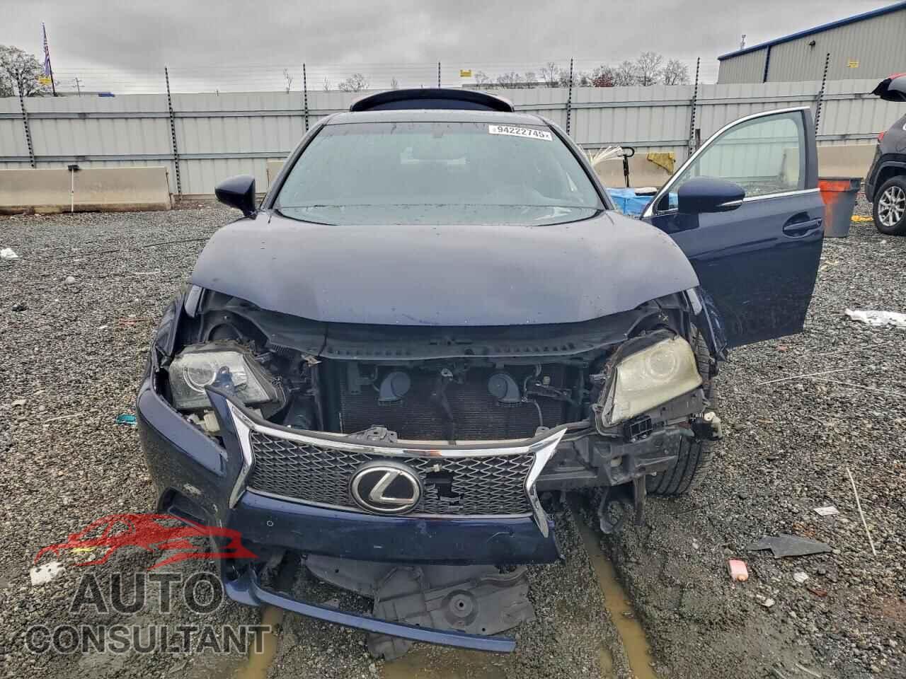 LEXUS GS350 2015 - JTHBE1BL3FA002902