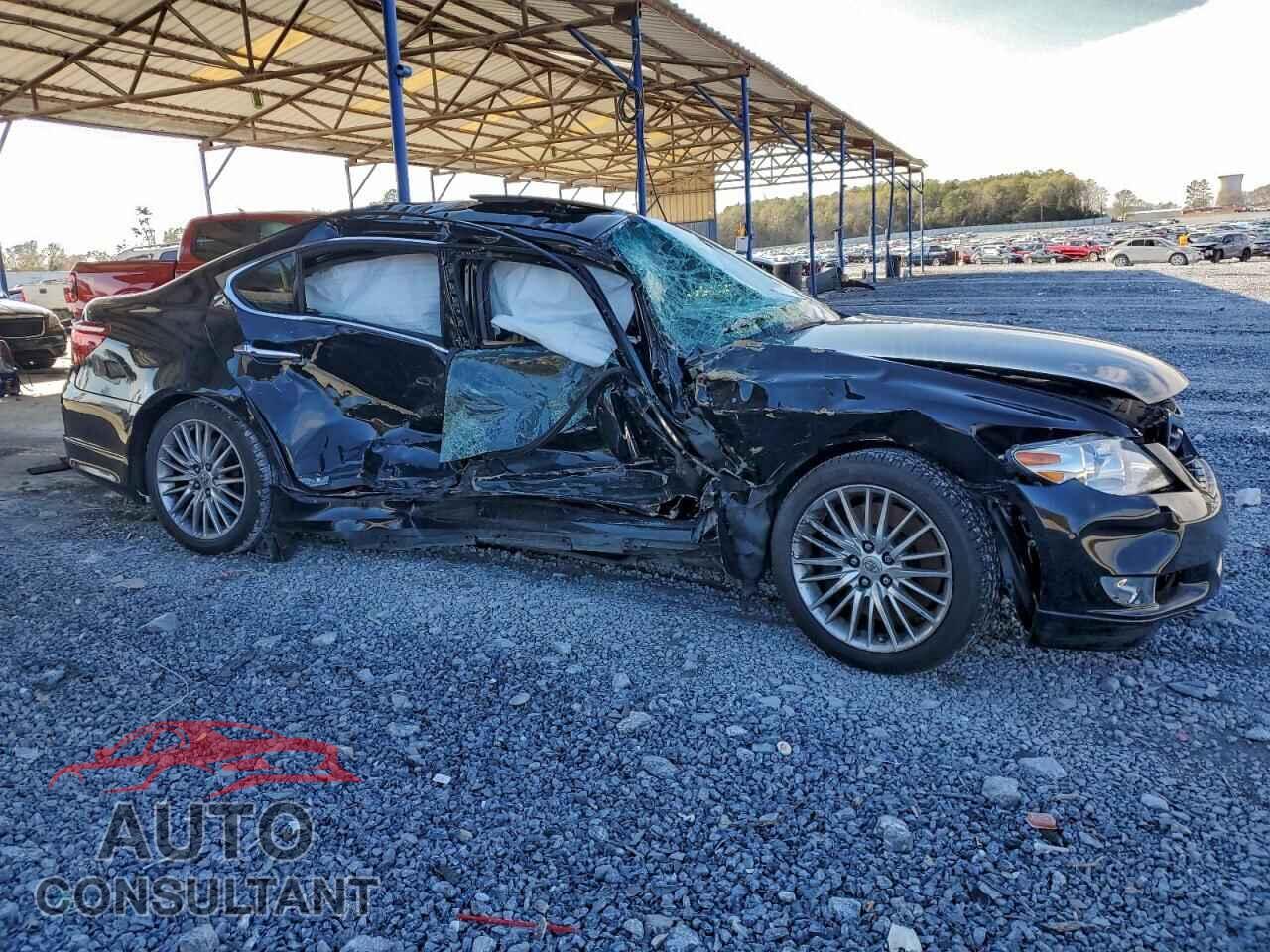LEXUS LS460 2012 - JTHBL5EF0C5111518