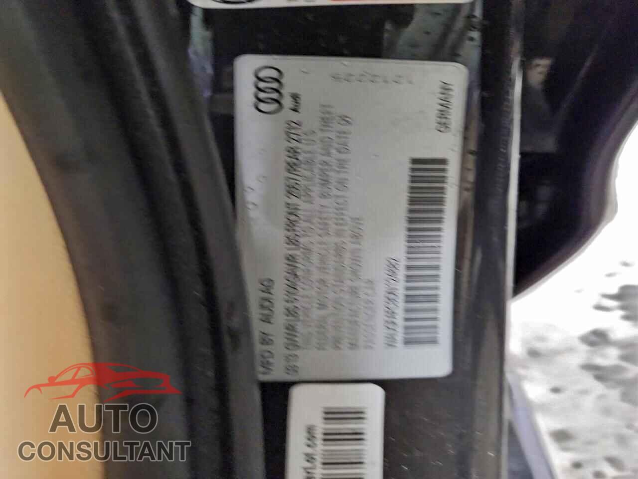 AUDI A6 2013 - WAUGFAFC9DN124682