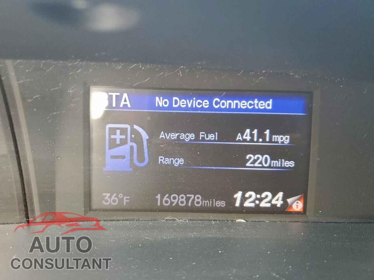 HONDA CIVIC 2012 - JHMFB4F31CS004885