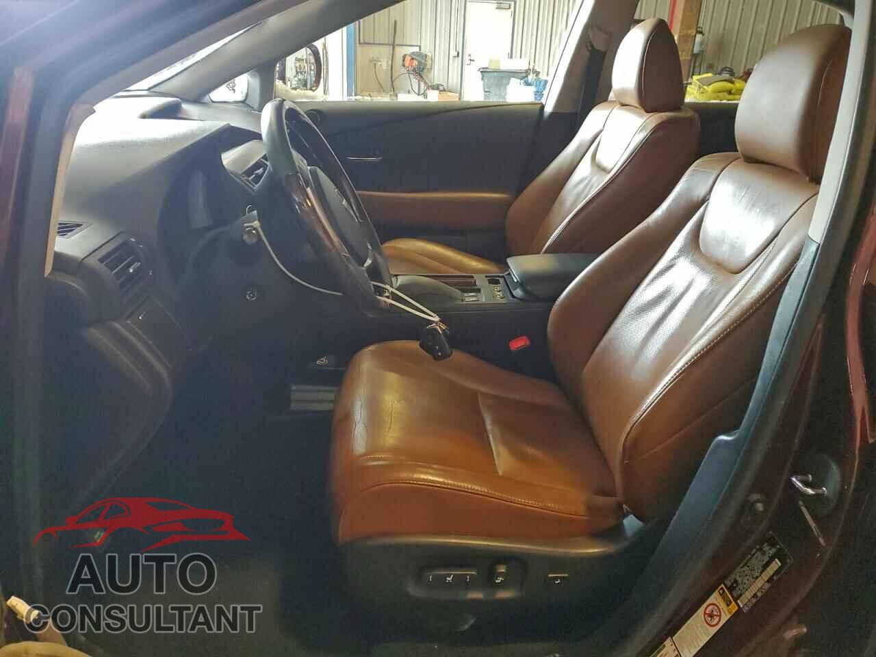 LEXUS RX350 2013 - 2T2BK1BA4DC193632