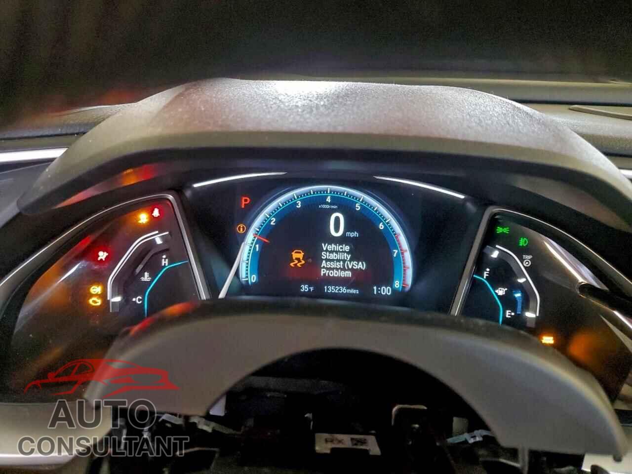 HONDA CIVIC 2016 - 2HGFC3B36GH352579