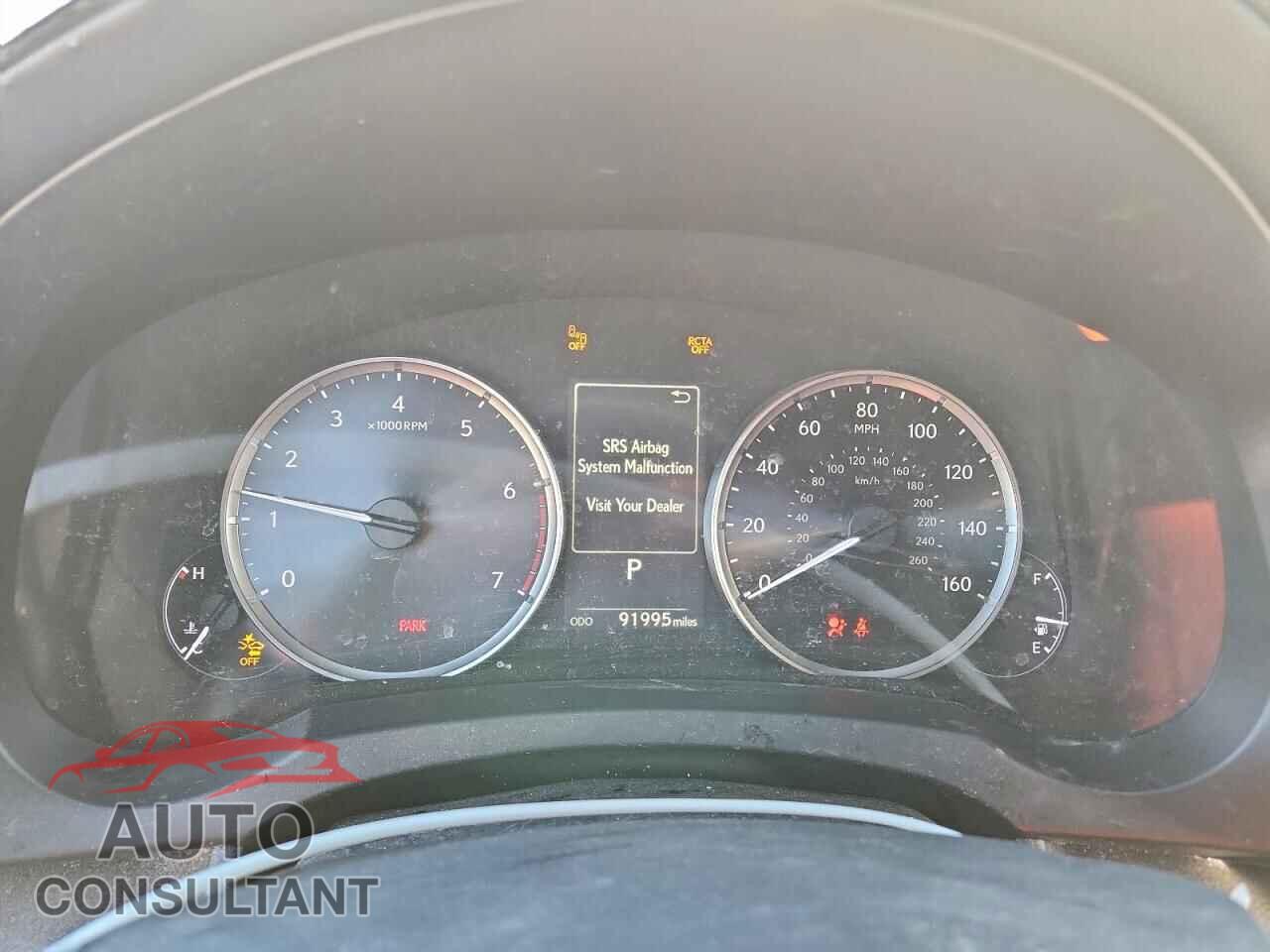 LEXUS IS 2021 - JTHAA1D28M5110207