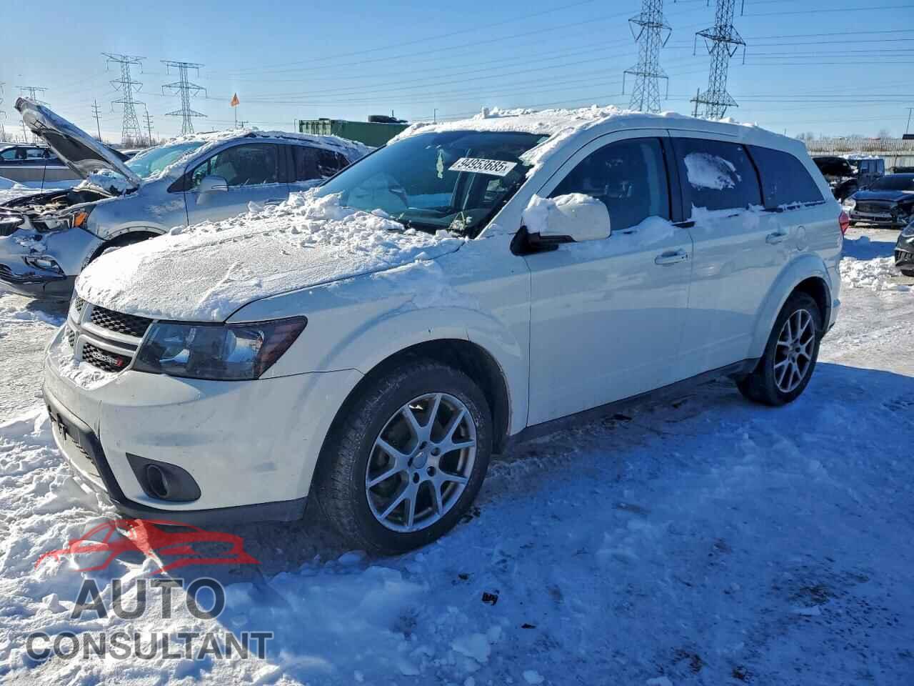DODGE JOURNEY 2017 - 3C4PDDEG8HT588261