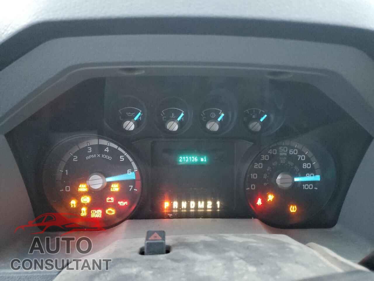 FORD F250 2011 - 1FT7W2B6XBEB66347