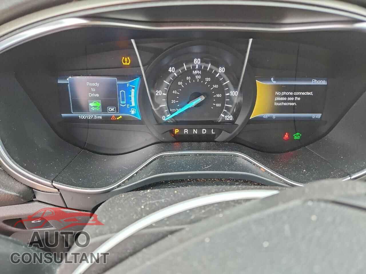 FORD FUSION 2013 - 3FA6P0LU6DR376248